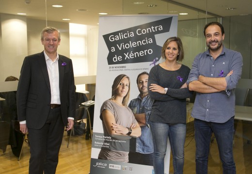 A Xunta presenta a campaña Galicia contra a Violencia de Xénero, que busca a implicación da sociedade nesta loita
